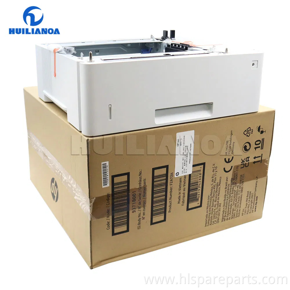 550 Sheet Paper Tray for HP Laserjet M506 M527 M507 M528 Tray 2 F2a72A Printer Parts